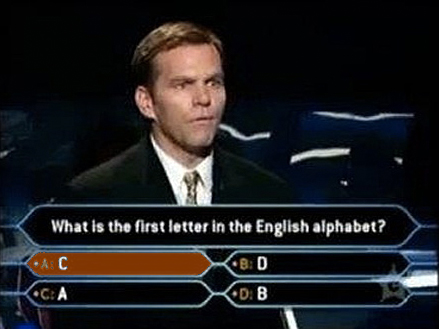 first letter