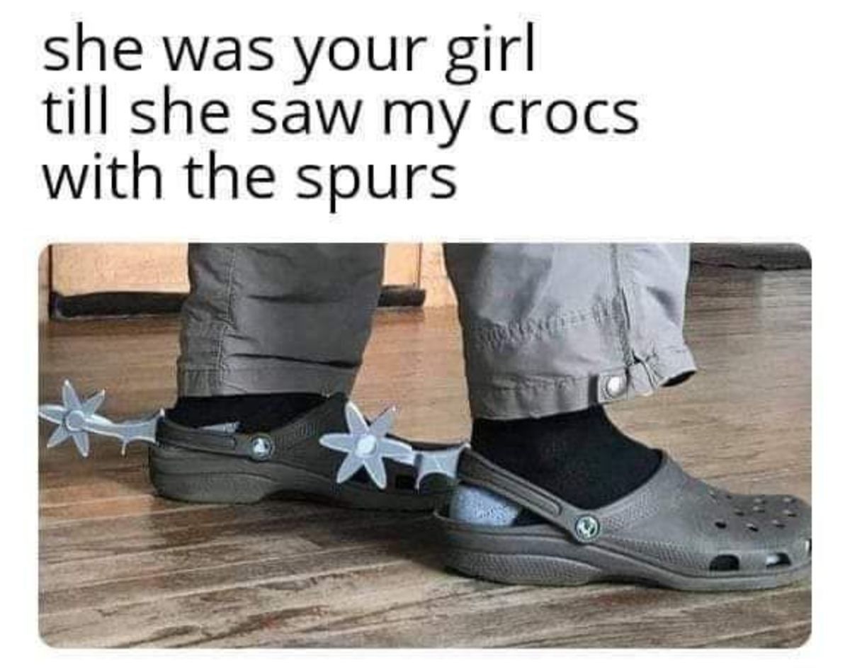 Giddy up, sport