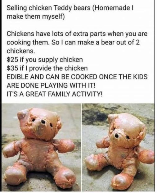 This week in man-made horrors