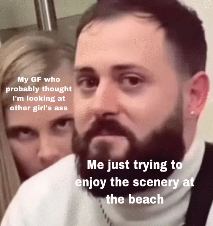 It's hard not to look tho