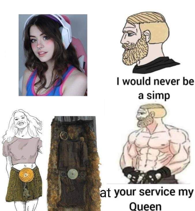 Praise the bronze age pan-european priestess