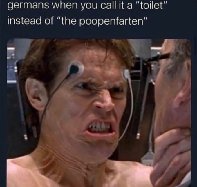 Silly language with their made up words