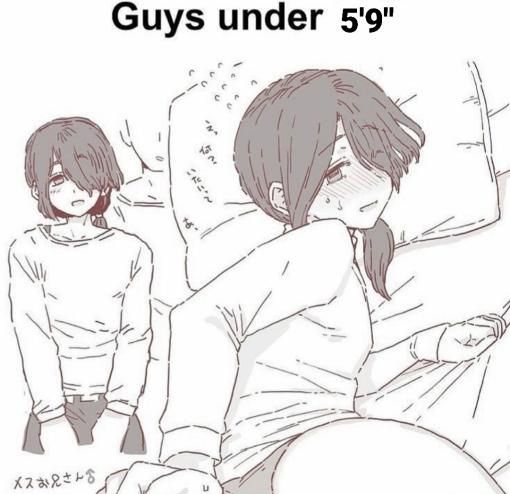 stares in 187cm superiority