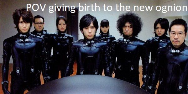 Return of the GANTZ meme - OC -