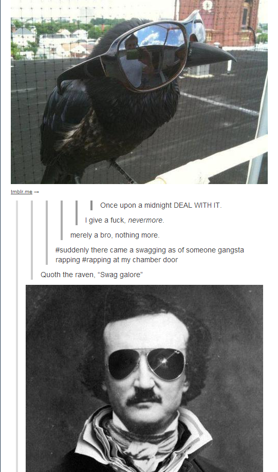 Give a f*ck, nevermore.
