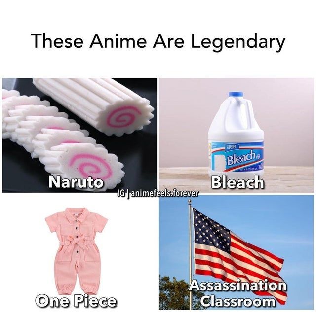 Legendary animes