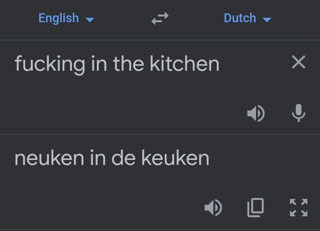 Dutch can’t be a serious language