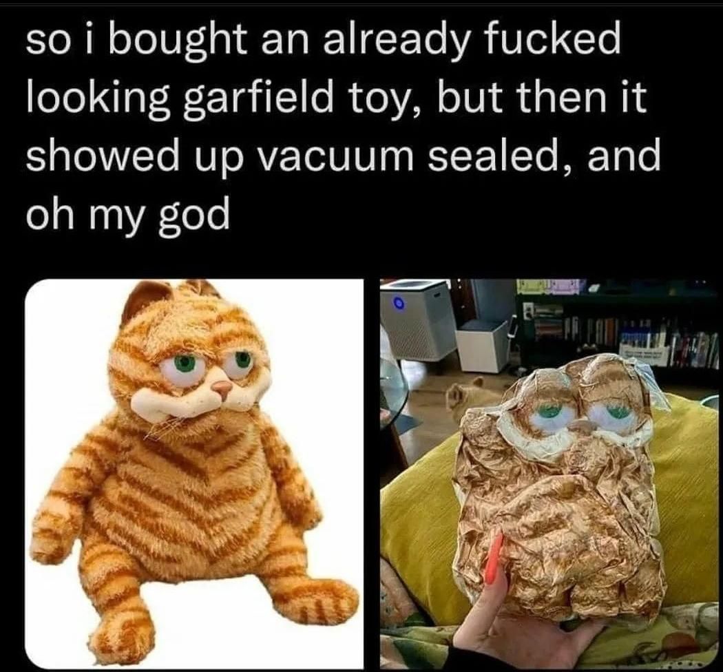 High quality Garfield