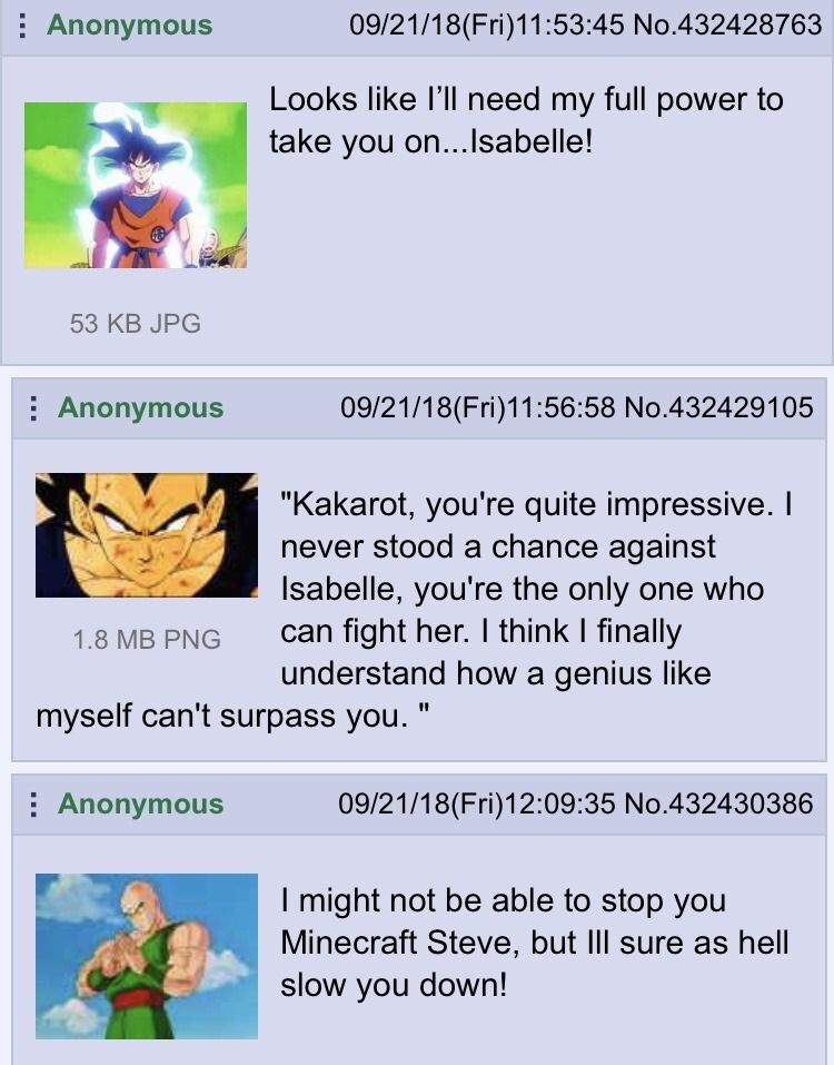 Basically the whole character dev
