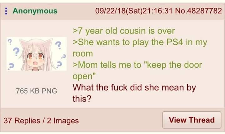 That must actually hurt.