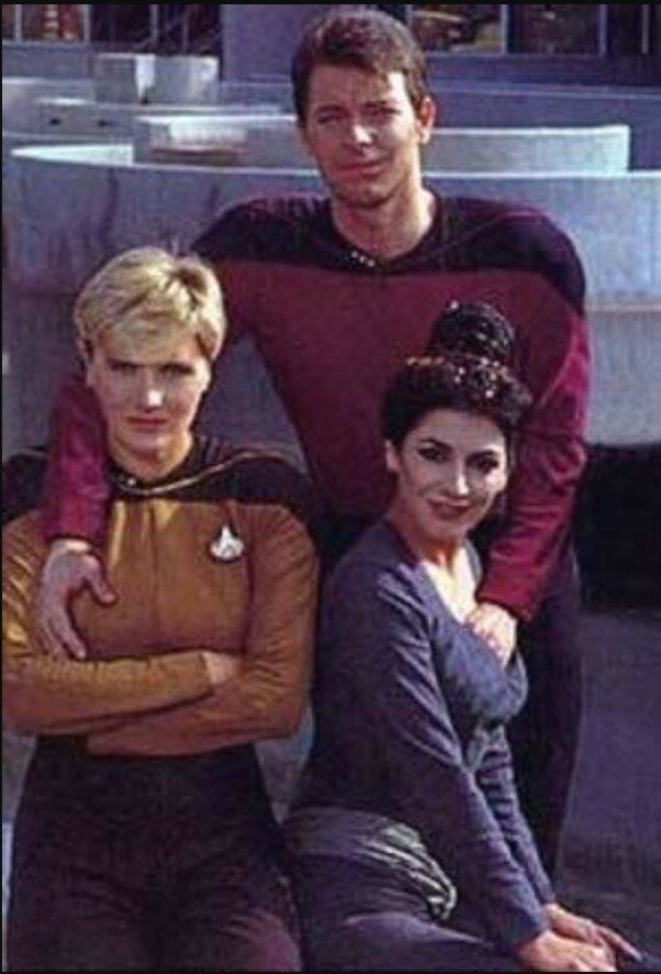 History records this as the Riker Manoeuvre