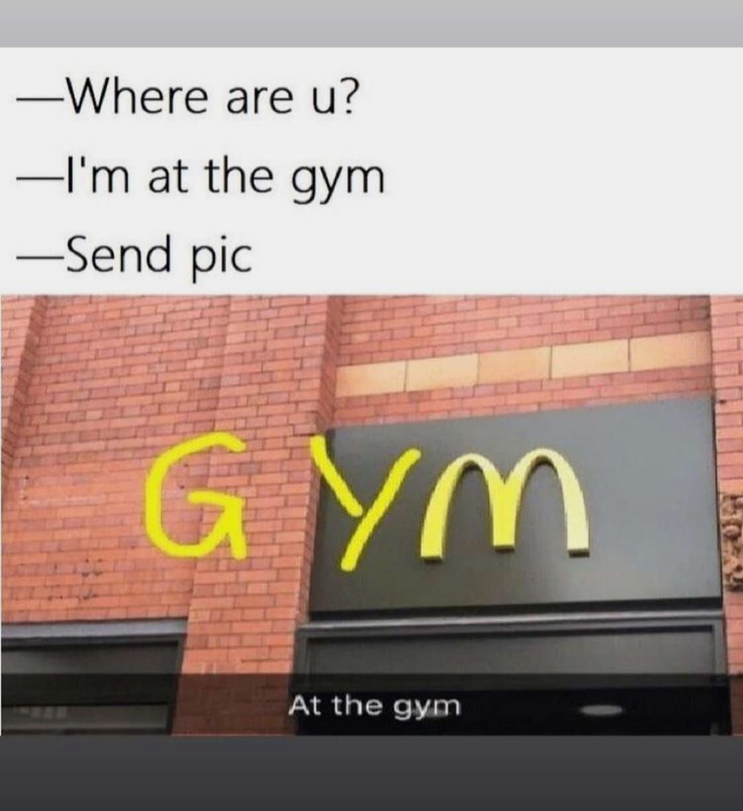 Anon works out!