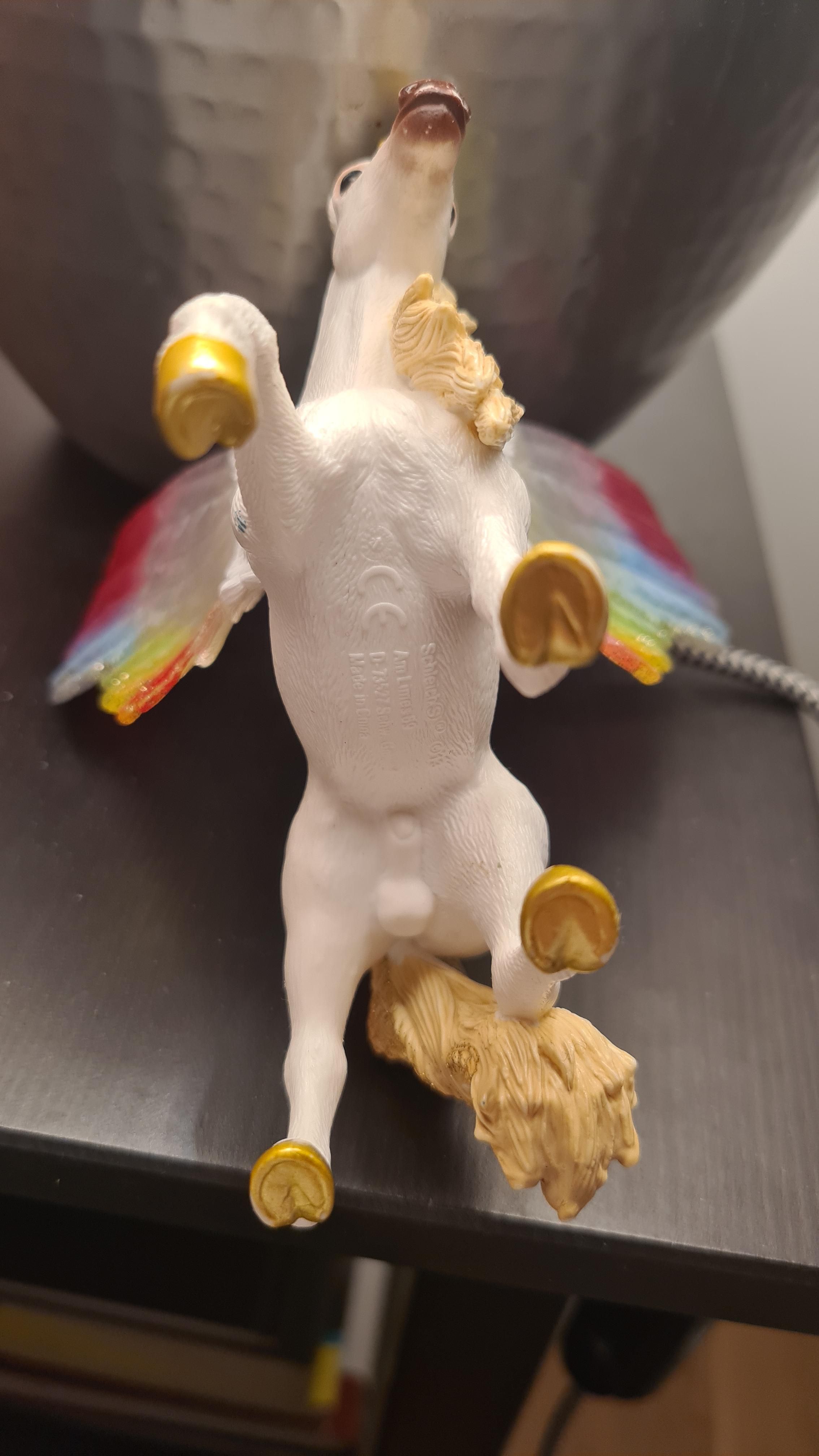 I see your well hung giraffe with my daughters unicorn!