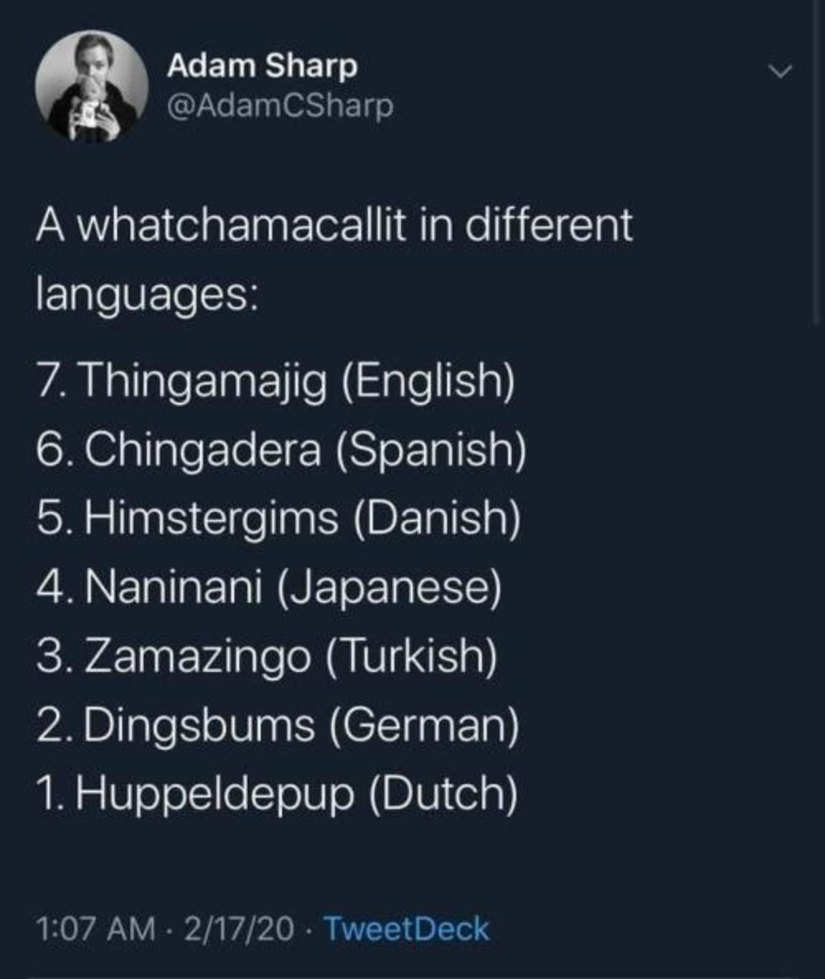 It's all gibberish