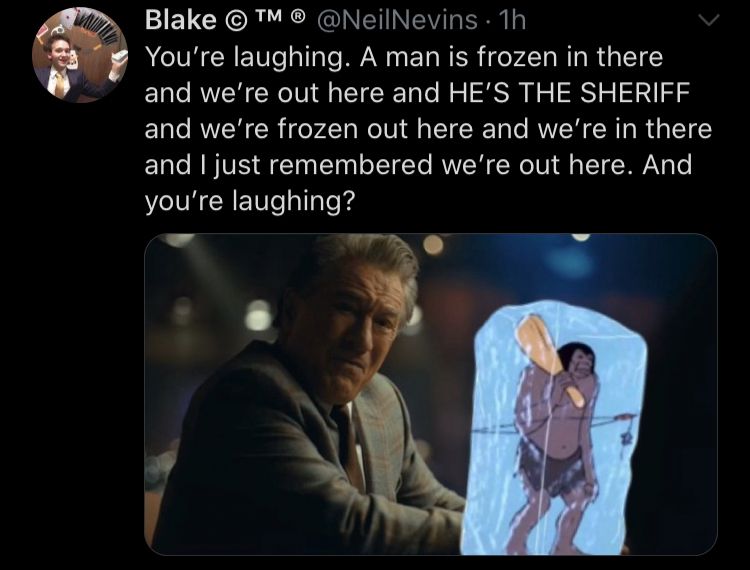 He's the sheriff