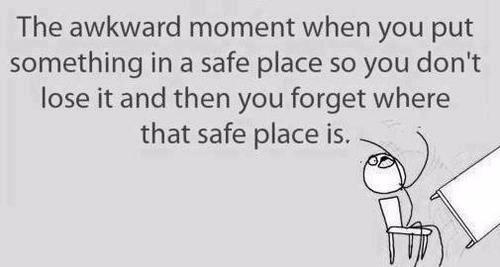 That fustrating moment*
