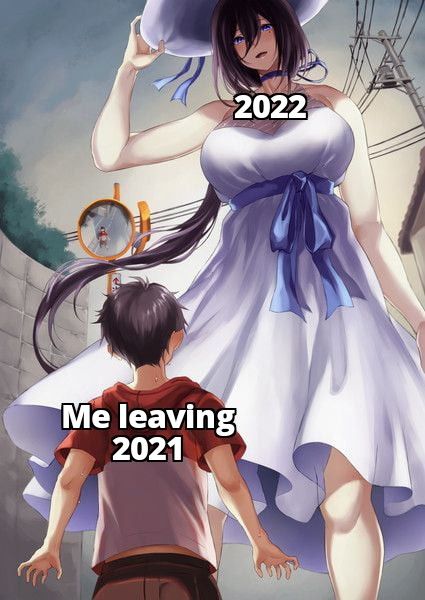 Don't worry, she'll only walk you to 2023