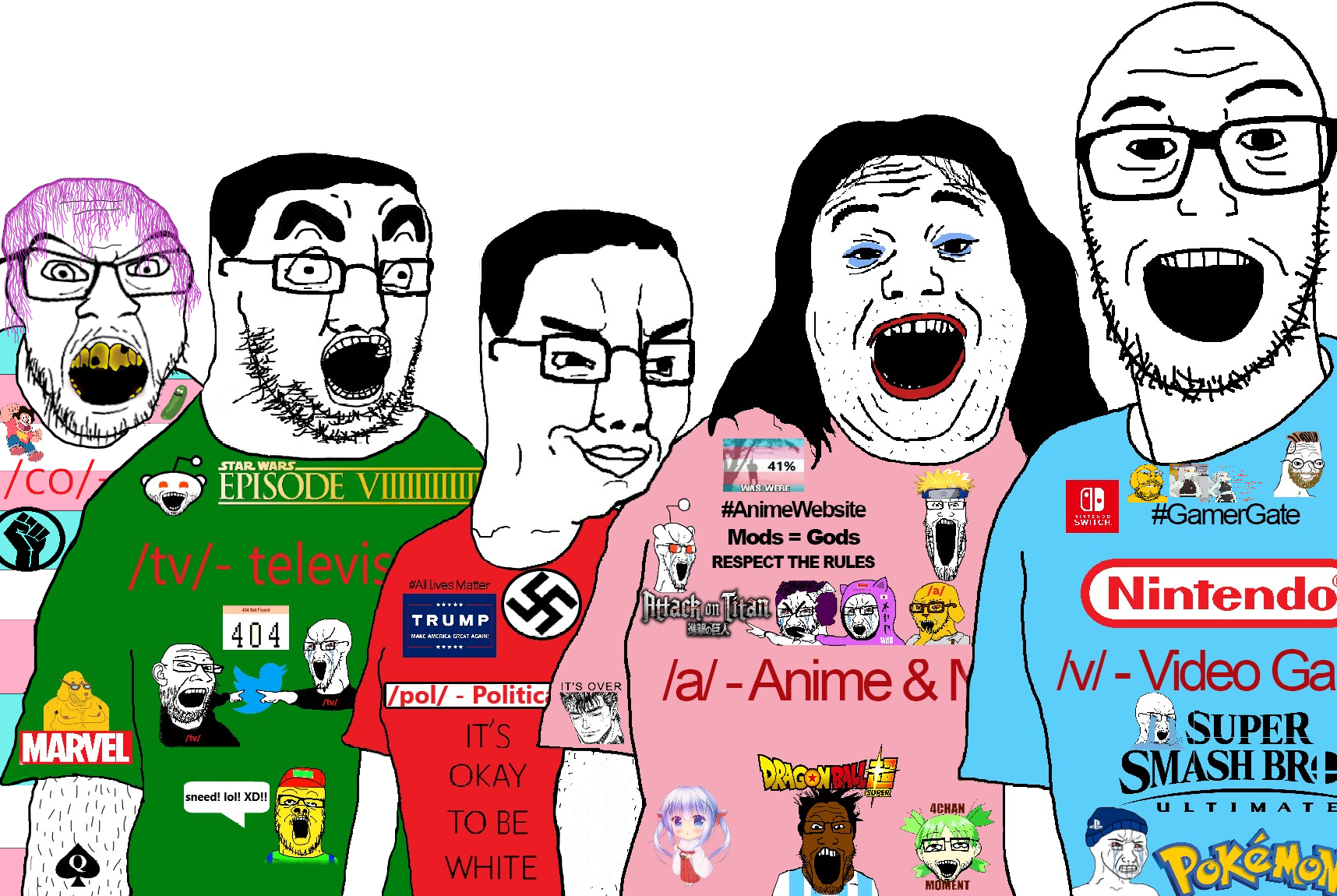 The diverse faces of Hugelol