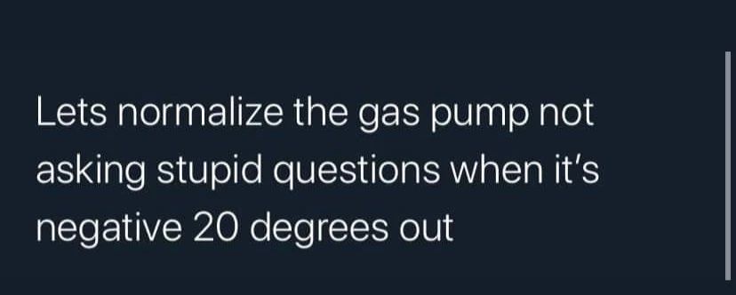 I hate it
