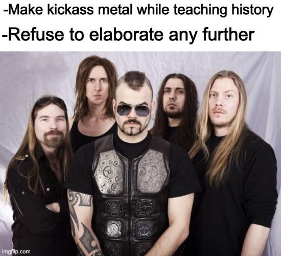 Any other Sabaton fans here?