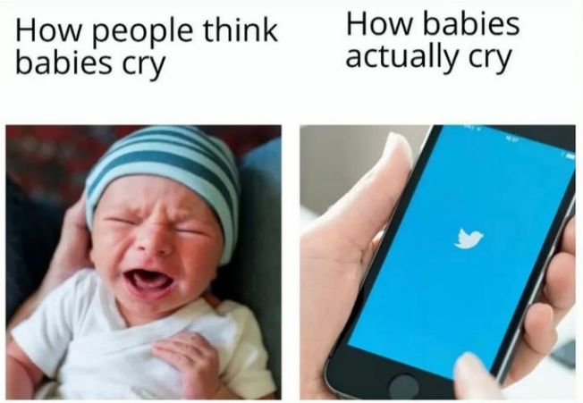 Haha twitter cringe haha