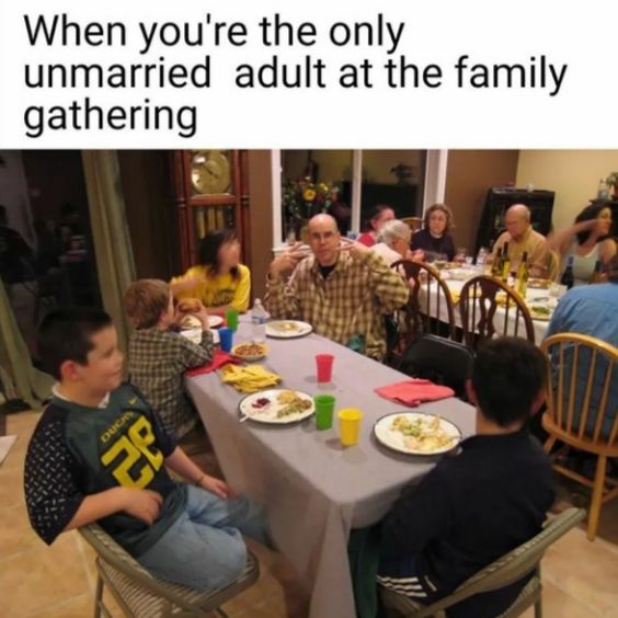 The virgins table