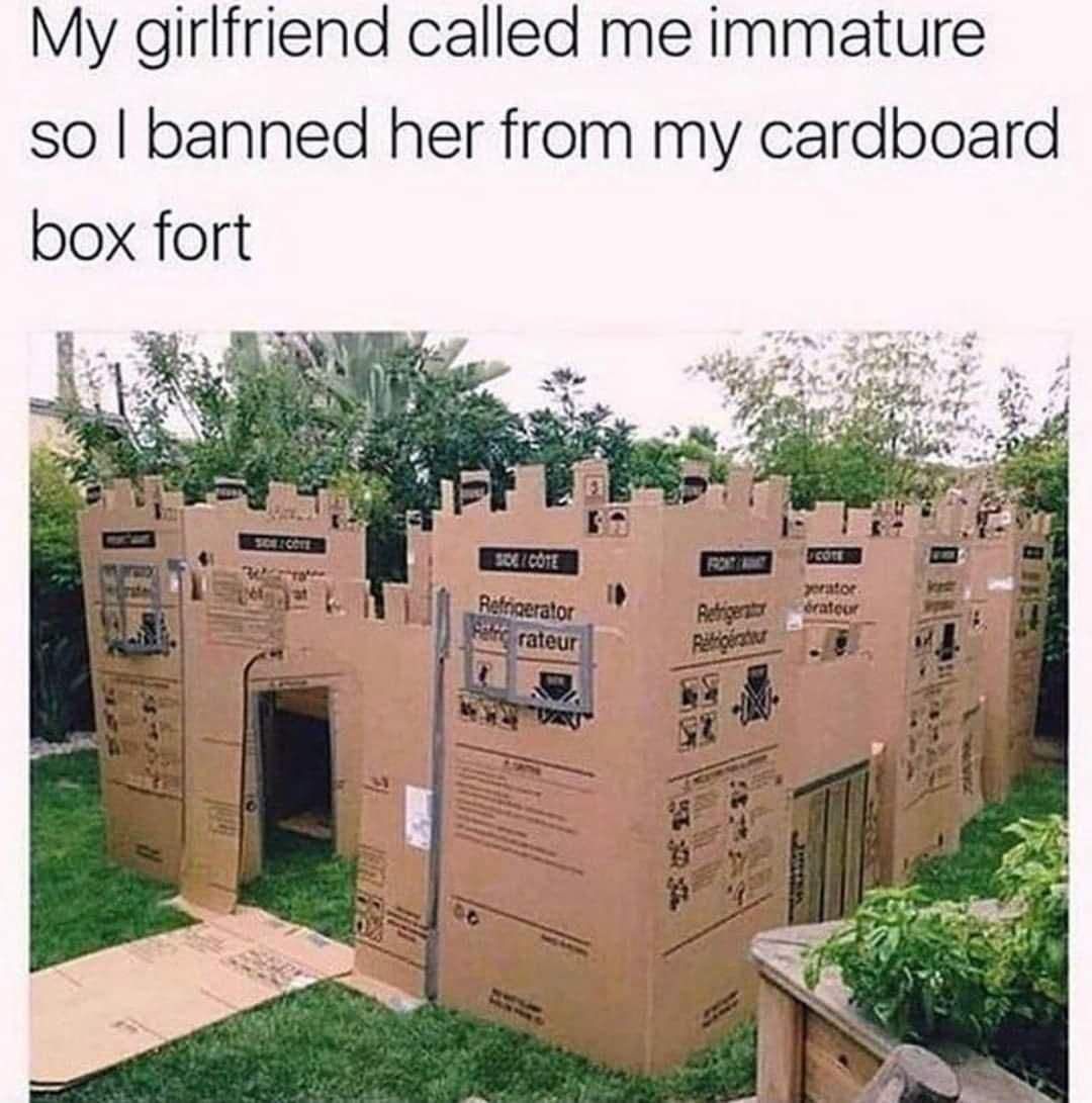 She just jelly i have my own fort (s)