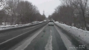 Lucky Overtake