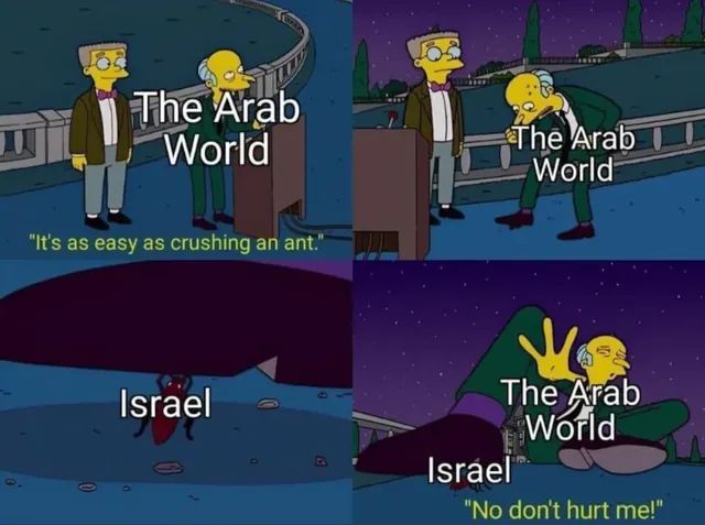 The six day war