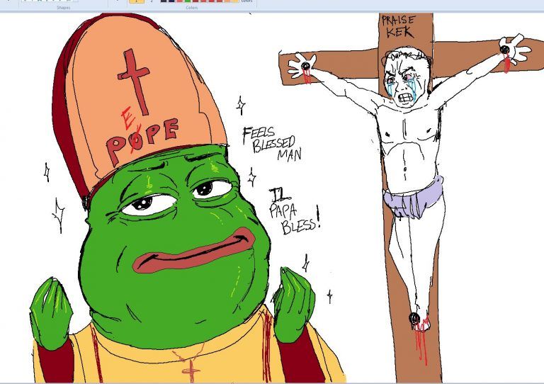 Pepe/apu a day - 6 nailing the heretics