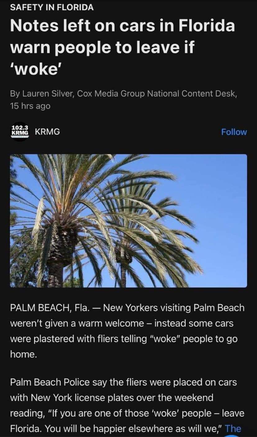 brb moving to florida