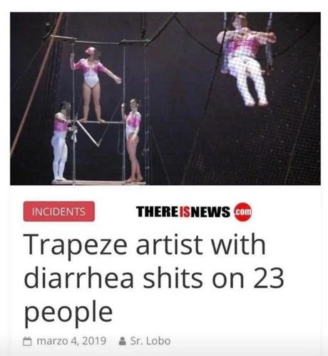 What a shitshow