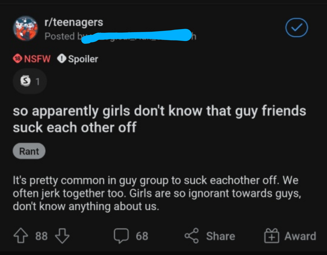 At least my Bois do