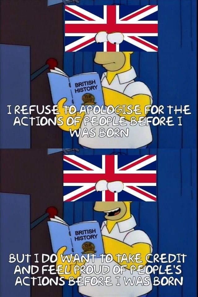 British history 101.