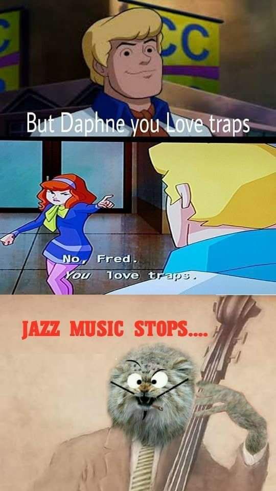 Jazzy moment