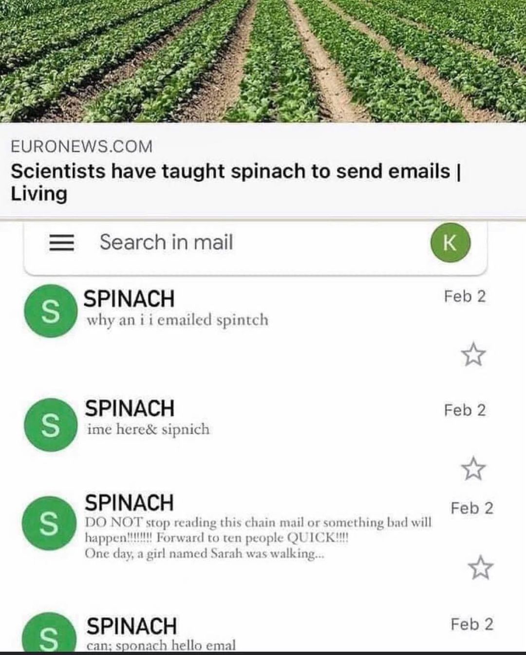 Popeye s*hit bricks