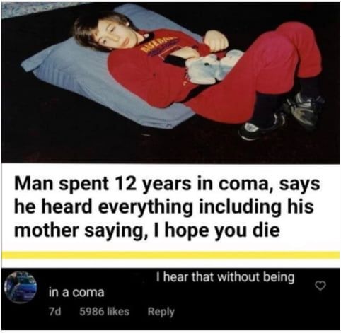 coma