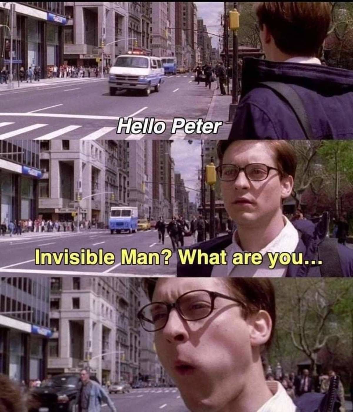 invisible