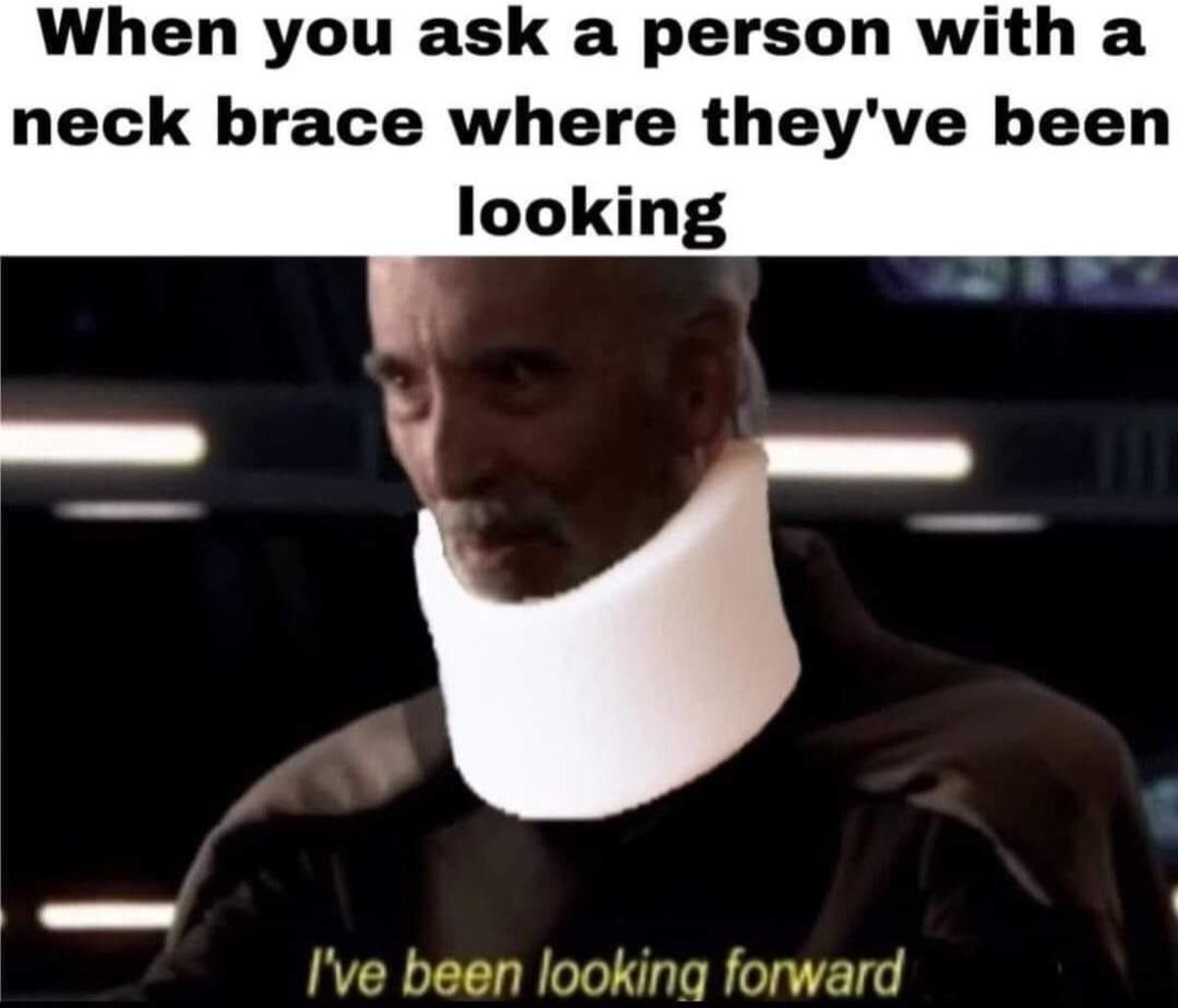 looking