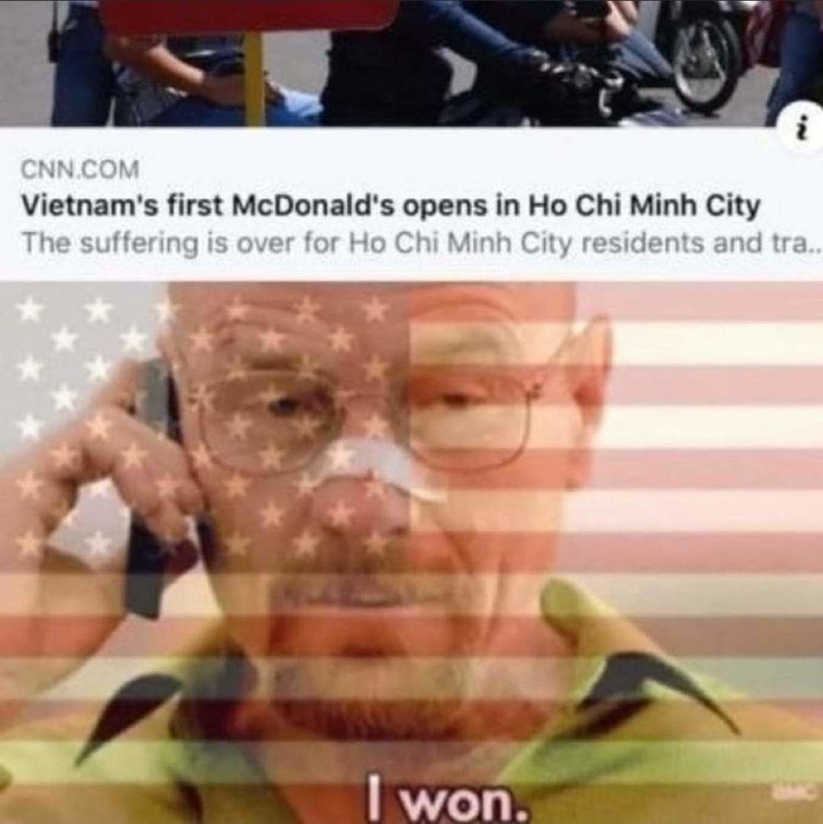 victory