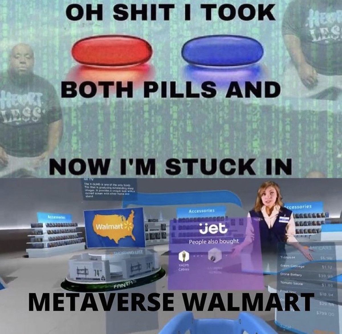 the pills
