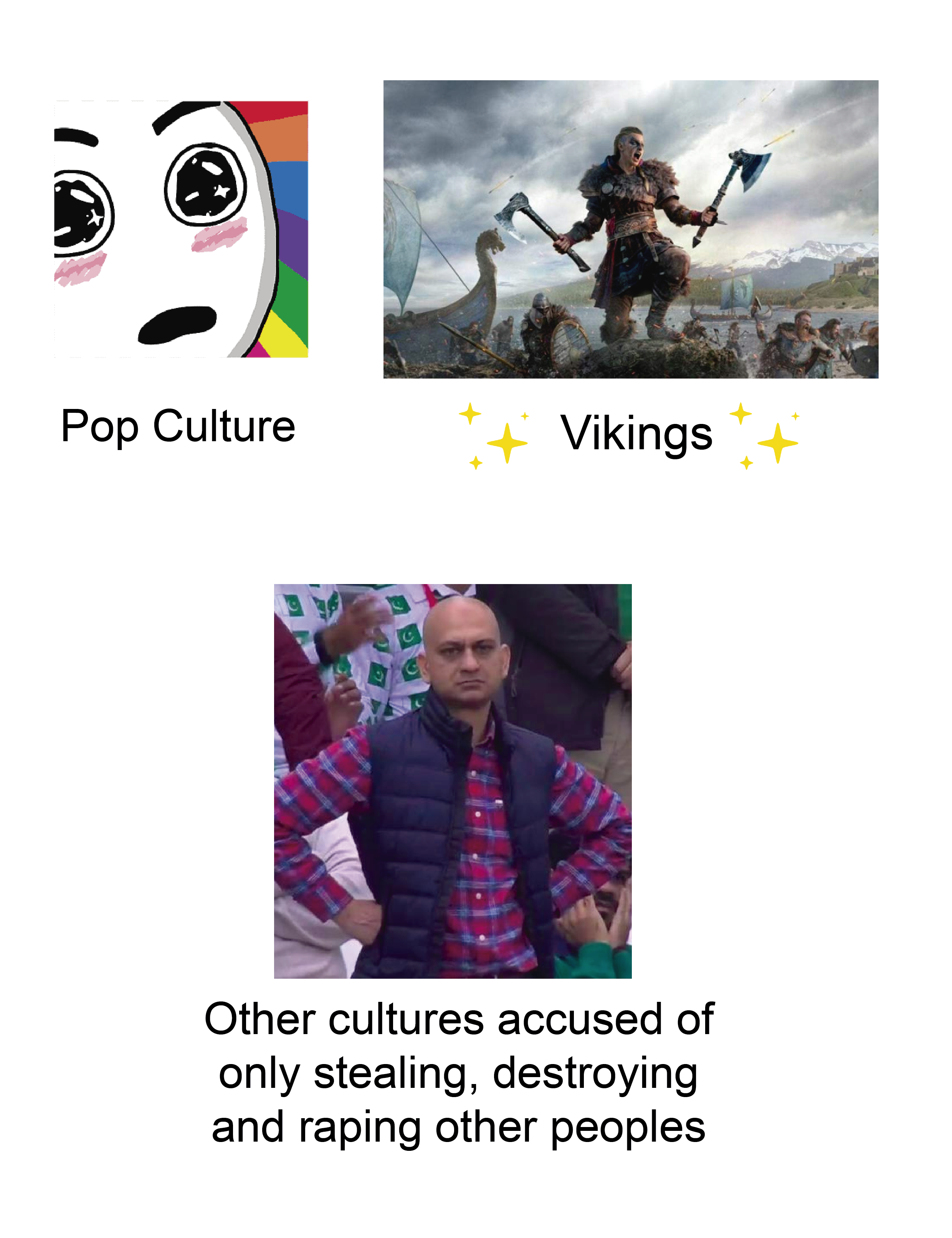 I think we have Vikings too romanticized or at least other equally interesting cultures categorized as simple barbarians.