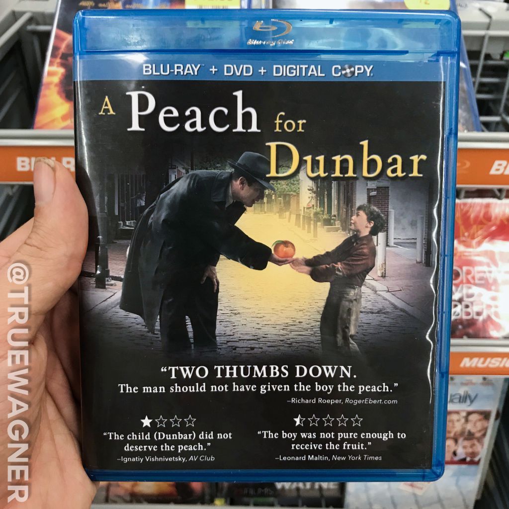 The peach