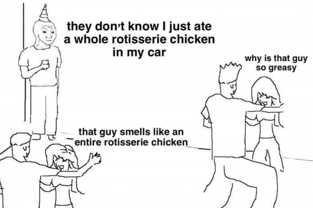 The smell