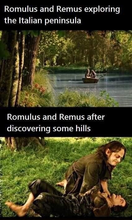 The hills have eyes