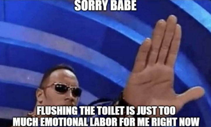 I just cannot