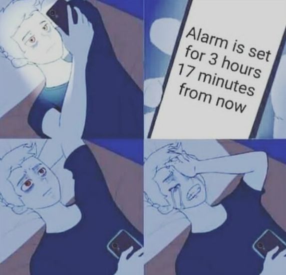 We stay awake for so long yet we dont do shit