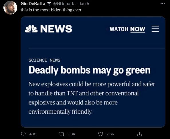 "we are now reusing shatterred bones of our enemies as shrapnel"