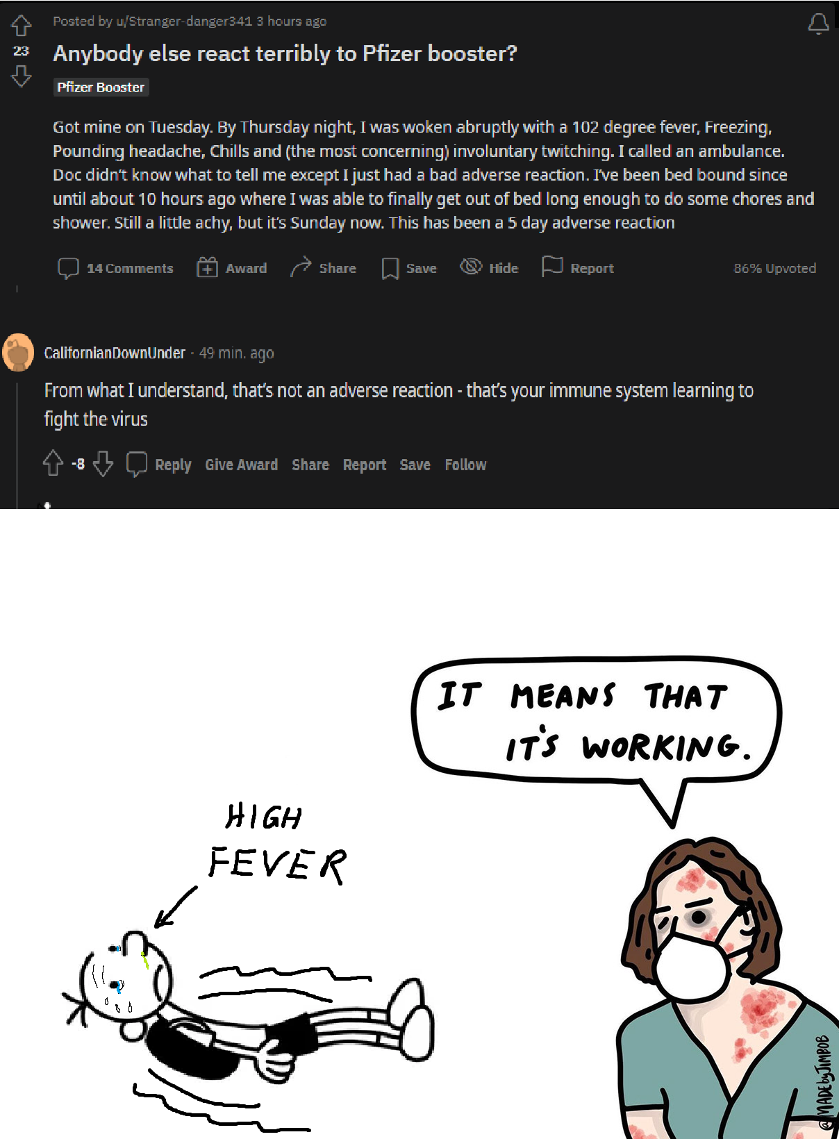 Safe and effective