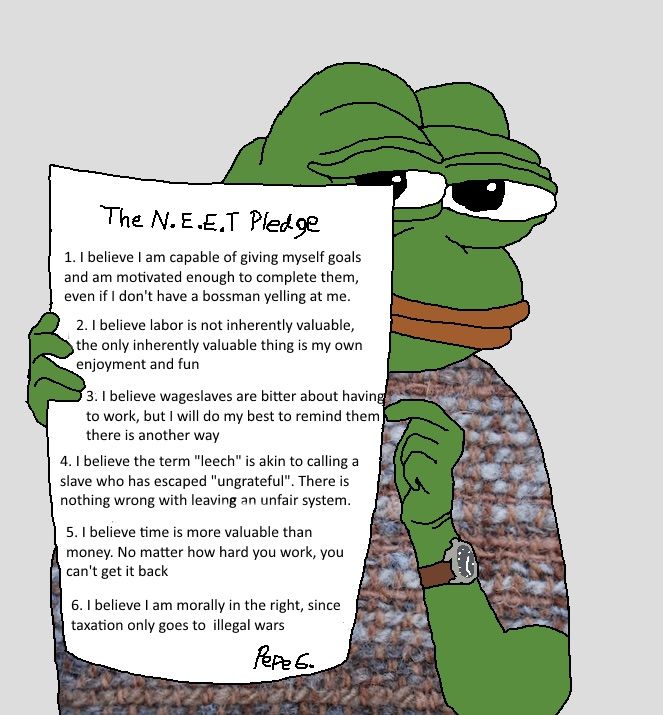 Pepe/apu a day - 9 N.E.E.T